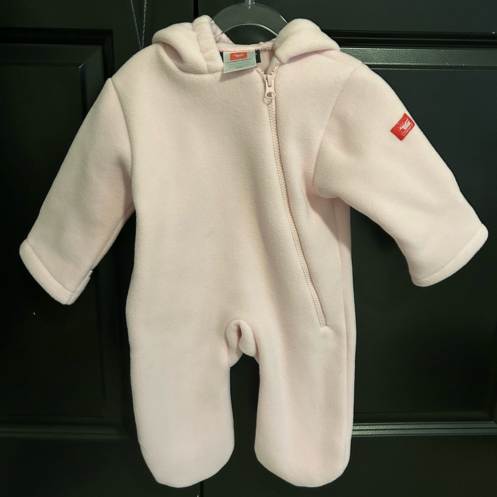 Widgeon Onesie Light Pink